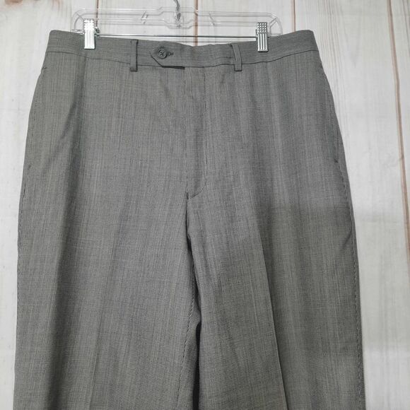 Jos‎ A Bank Wool Pants Men's Size 36 Long Classic Core - Picture 4 of 8